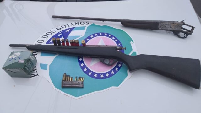 Homem é atuado por porte ilegal de arma