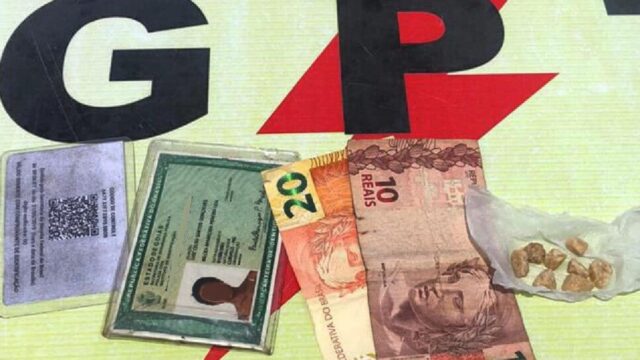 Polícia Militar prende suspeito por tráfico de drogas em Catalão