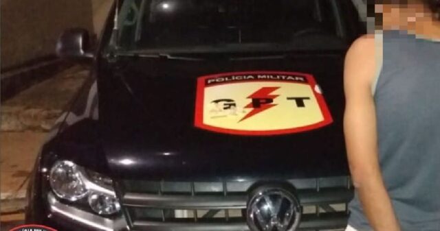 GPT prende traficante que atuava no bairro São João