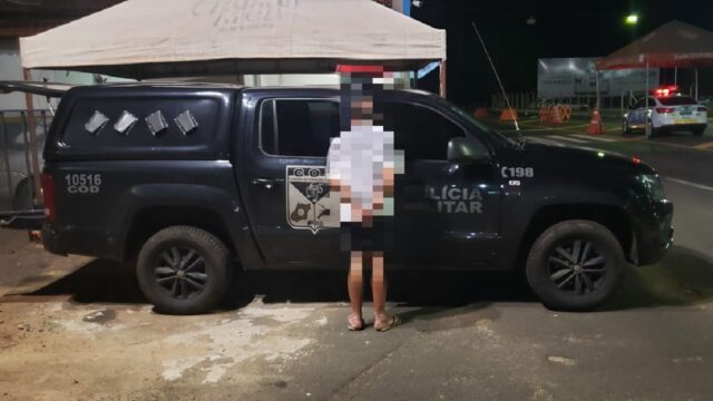Foragido da justiça por crime de homicídio é preso em Corumbaíba