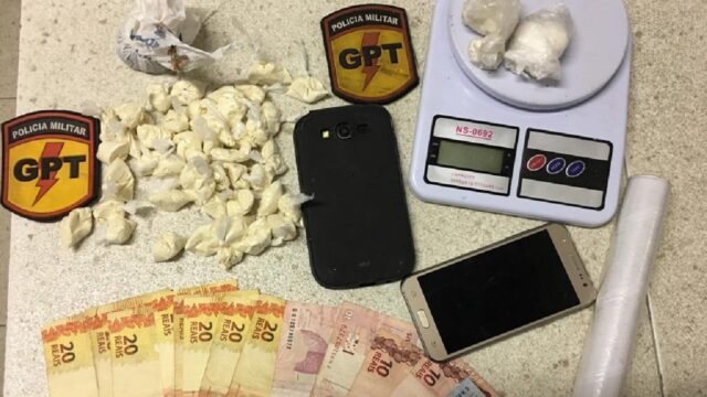Polícia Militar no combate aos crimes de Associação Criminosa, Roubo e Tráfico de Drogas