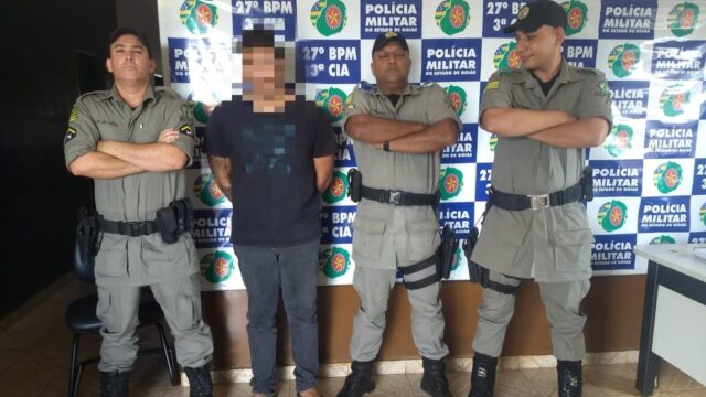 Acusado de matar jovem catalano em praça de piracanjuba é preso Bela Vista de Goiás