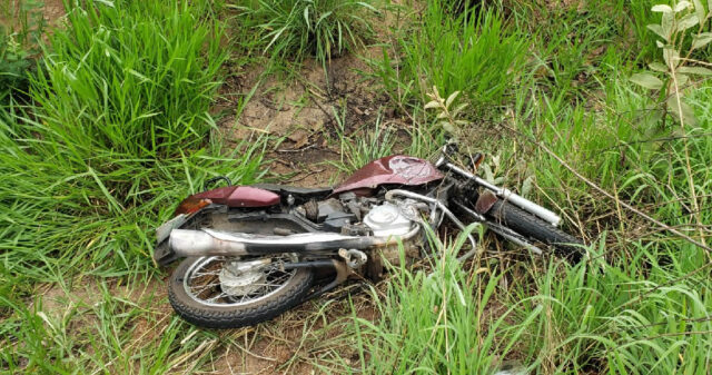 Motociclista tem parte da perna dilacerada em grave acidente na GO 330 entre Catalão e Ouvidor
