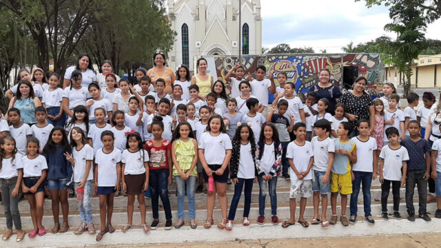 Cine Gazin: Cinema Móvel promovido por Grupo Gazin foi um sucesso em Ipameri