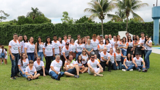 Em Catalão, Encontro da Família Arruda reúne cerca de 570 pessoas e resgata a história da família para as novas gerações