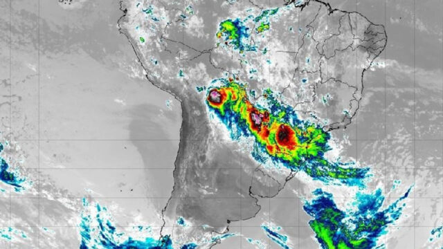 Confira a previsão do tempo, alerta de chuva, ventos e raios para toda região do Estado de Goiás
