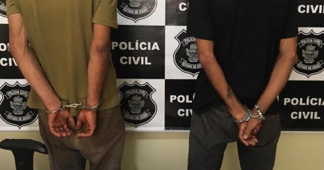 Polícia Civil de Pires do Rio prende em flagrante suspeito de tentativa de furto