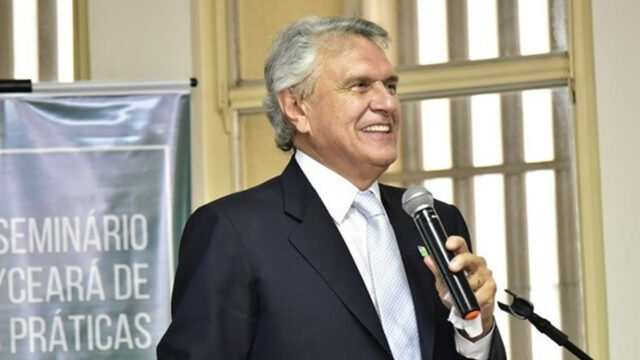 Governador Ronaldo Caiado anuncia pagamento dos servidores de dezembro antes do Natal