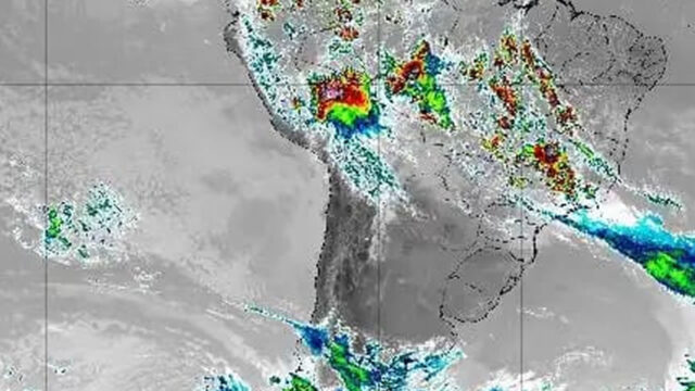 Confira a previsão do tempo, alerta para todas as regiões Estado de Goiás