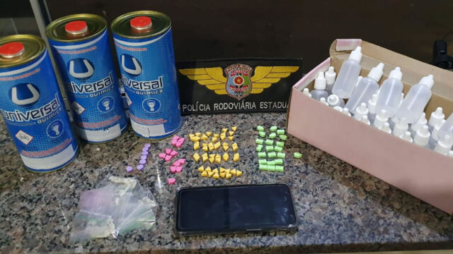 Em Corumbaíba, PM prende traficantes de drogas que pretendiam agir no evento Caldas Country