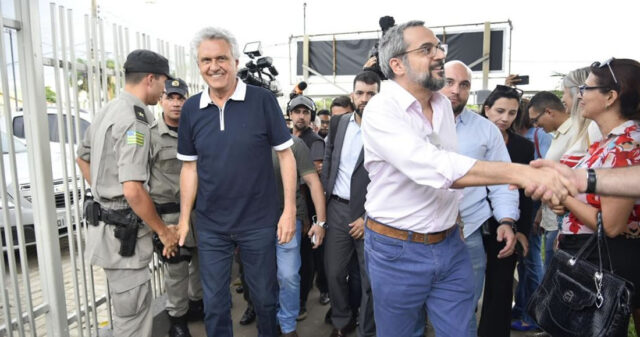 “Tudo caminha para ser o melhor Enem de todos os tempos”, diz ministro da Educação em visita a Goiânia