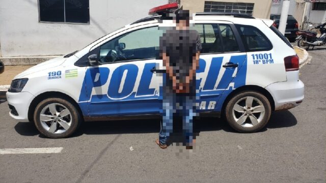 Foragido da justiça e recapturado em Catalão