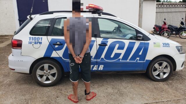 Polícia Militar recaptura mais um foragido da Justiça