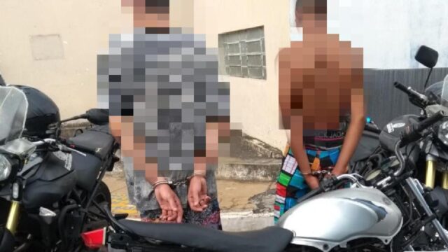Polícia Militar recupera motocicleta Furtada e aparelho em Catalão