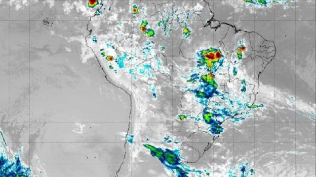 Confira a previsão do tempo, alerta de chuva, ventos e raios para toda região do Estado de Goiás