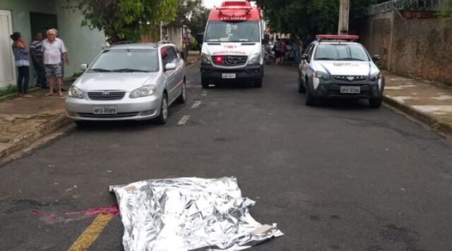 Criança morre atropelada por veículo em Uberaba