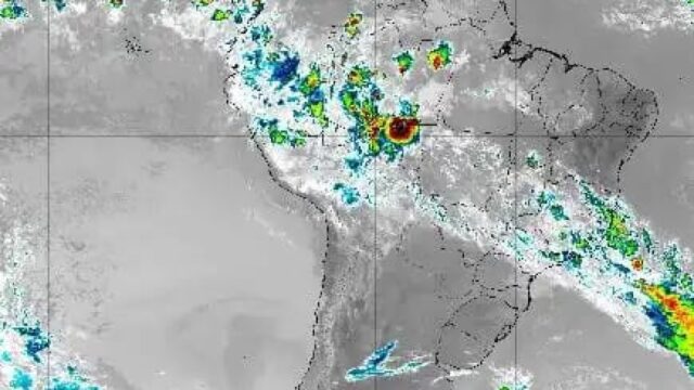 Confira a previsão do tempo, alerta de chuva, ventos e raios para toda região do Estado de Goiás