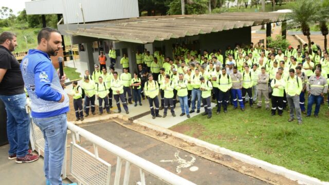 Trabalhadores aprovam proposta da empresa Mosaic Fertilizantes