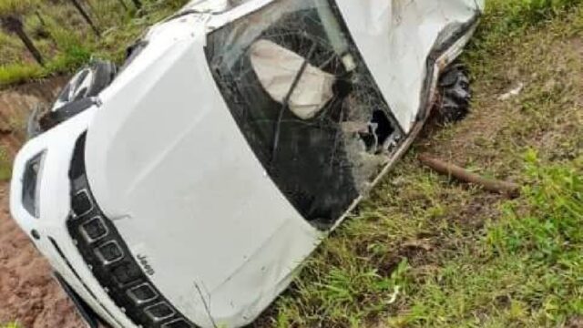 Médica fica gravemente ferida em acidente próximo a Morrinhos
