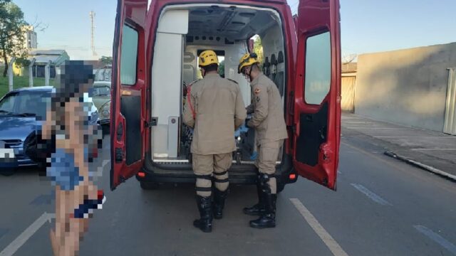 Motorista abre porta de carro e provoca acidente em Catalão
