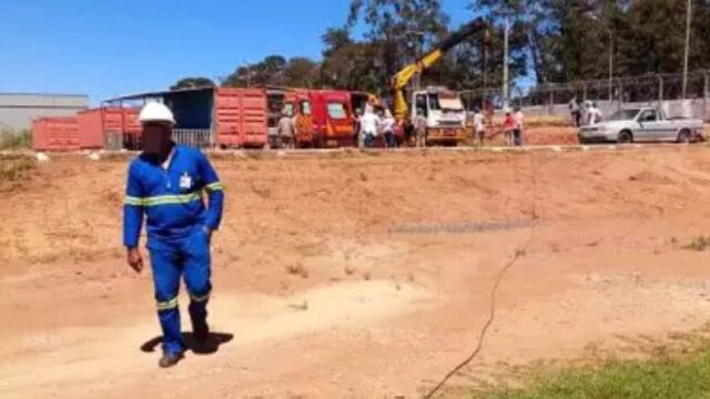 Operário é atravessado por barra de aço em obra no Daia, em Anápolis