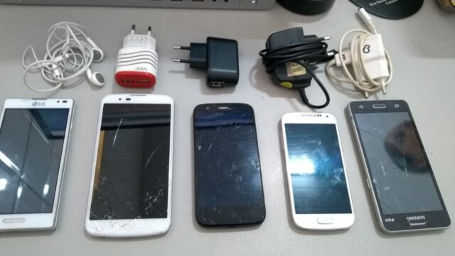 Servidores da UP de Catalão flagraram arremesso de celulares para dentro do presídio