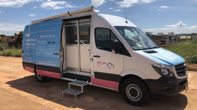 Enel Distribuição Goiás leva atendimento móvel para Ouvidor