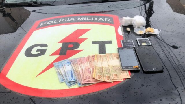 Polícia Militar prende suspeito por tráfico de drogas em Catalão