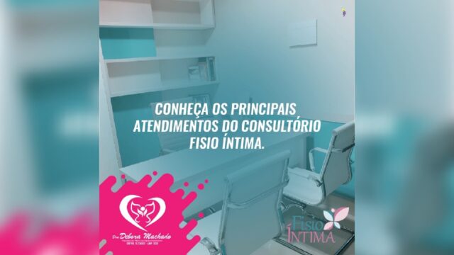 Conheça os principais atendimentos do consultório Fisio Íntima