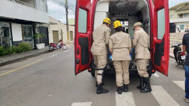 Acidente entre duas motos em Catalão deixa duas mulheres feridas