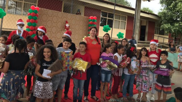 3° Natal Solidário e realizado na Escola Dácio Amorim Fonseca, em Ouvidor
