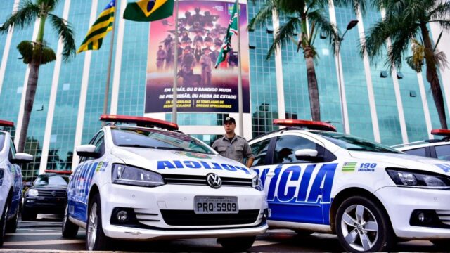 Governador lança Operação “Natal Seguro” e homenageia agentes de segurança pública de Goiás