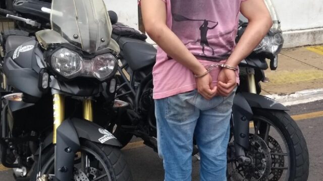 Mais um foragido recapturado pela Polícia Militar de Catalão