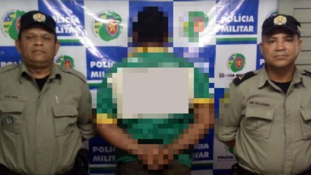 Polícia Militar recaptura foragido da justiça em Santa Cruz de Goiás