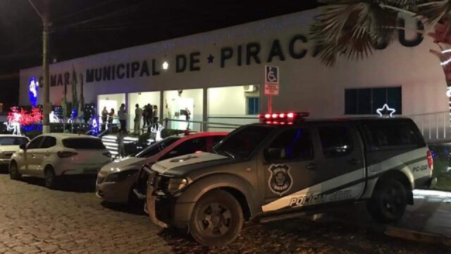 Em Piracanjuba vereadores são afastados por suspeita de Crime Concussão