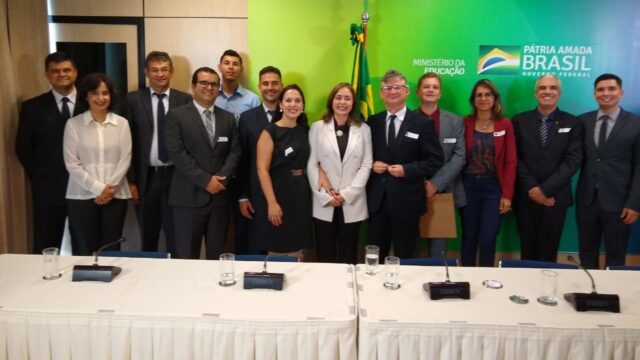 Roselma Lucchese é empossada Reitora Pro Tempore da Universidade Federal de Catalão