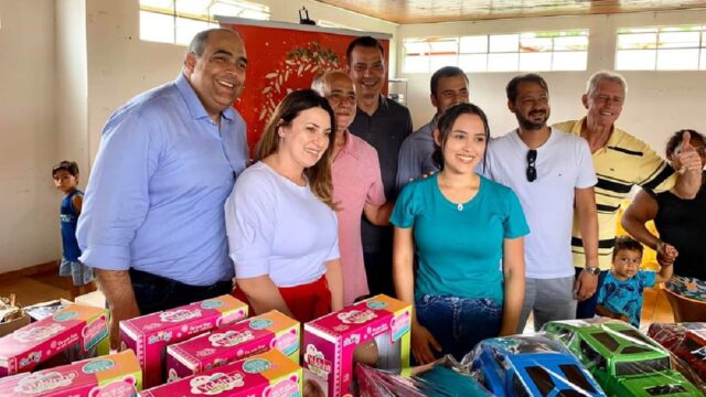 "Natal do Bem" chega no município de Cumari
