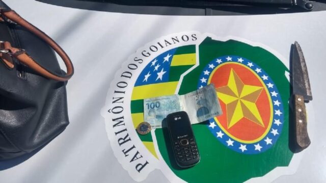 Dois homens são presos por roubo a idosa em Catalão