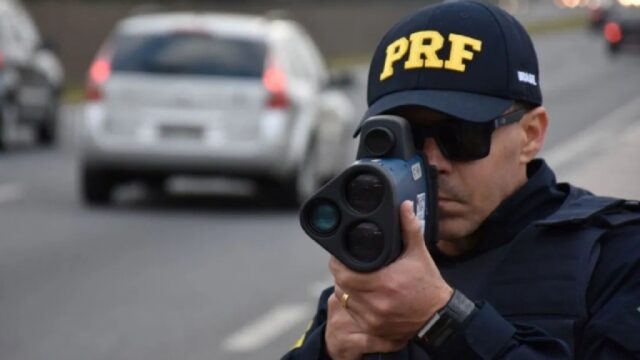 Nota: Reativação da fiscalização com uso de radares móveis e portáteis
