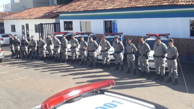 Polícia Militar dá início a Operação Natal Seguro em Catalão