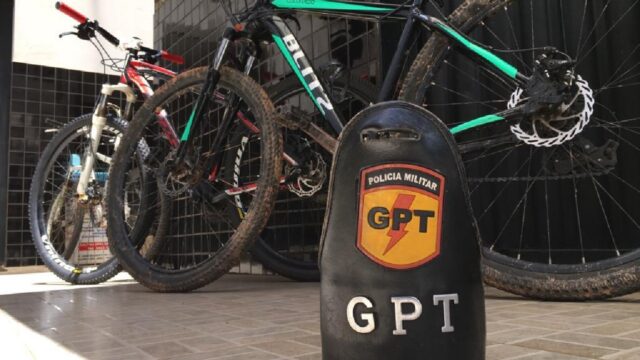 Polícia Militar recupera bicicletas Furtadas e apreende drogas