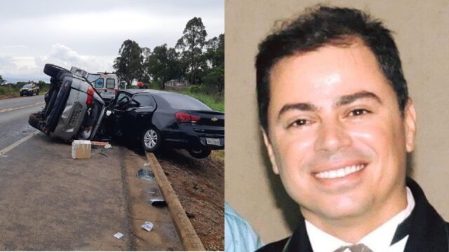 Jovem patrocinense morre em grave acidente na BR-262 em Campos Altos