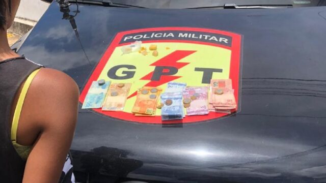Polícia Militar no combate ao crime de tráfico de drogas
