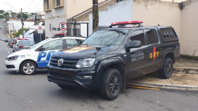 Suspeito de atirar contra várias pessoas e balear policial é preso em flagrante, em Catalão