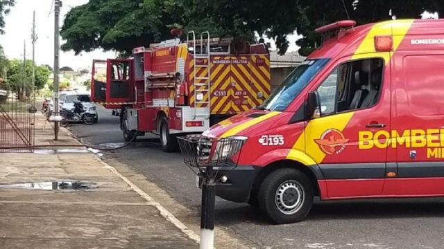 Em Caldas Novas, homem coloca fogo na casa da ex companheira