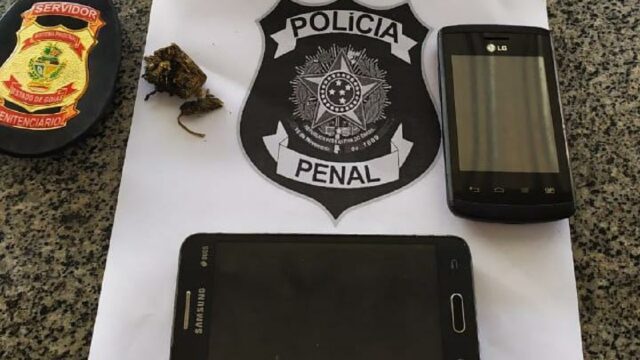 Servidores frustram a entrada de celulares e drogas na Unidade Prisional de Catalão