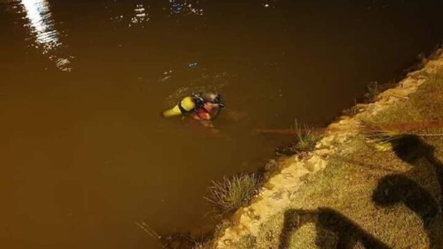 Jovem morre afogado em lago artificial, em Piracanjuba