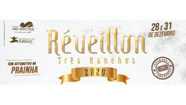 Três Ranchos se prepara para o tradicional Réveillon 2020