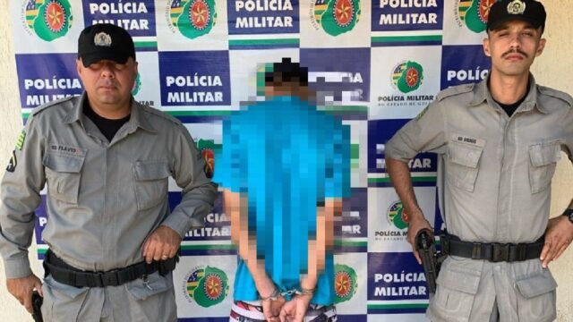 Receptadores de veículo roubado são presos pela PM em Pires do Rio
