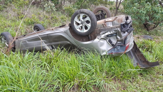 PRF de Catalão registra três acidentes durante o final de semana na BR 050